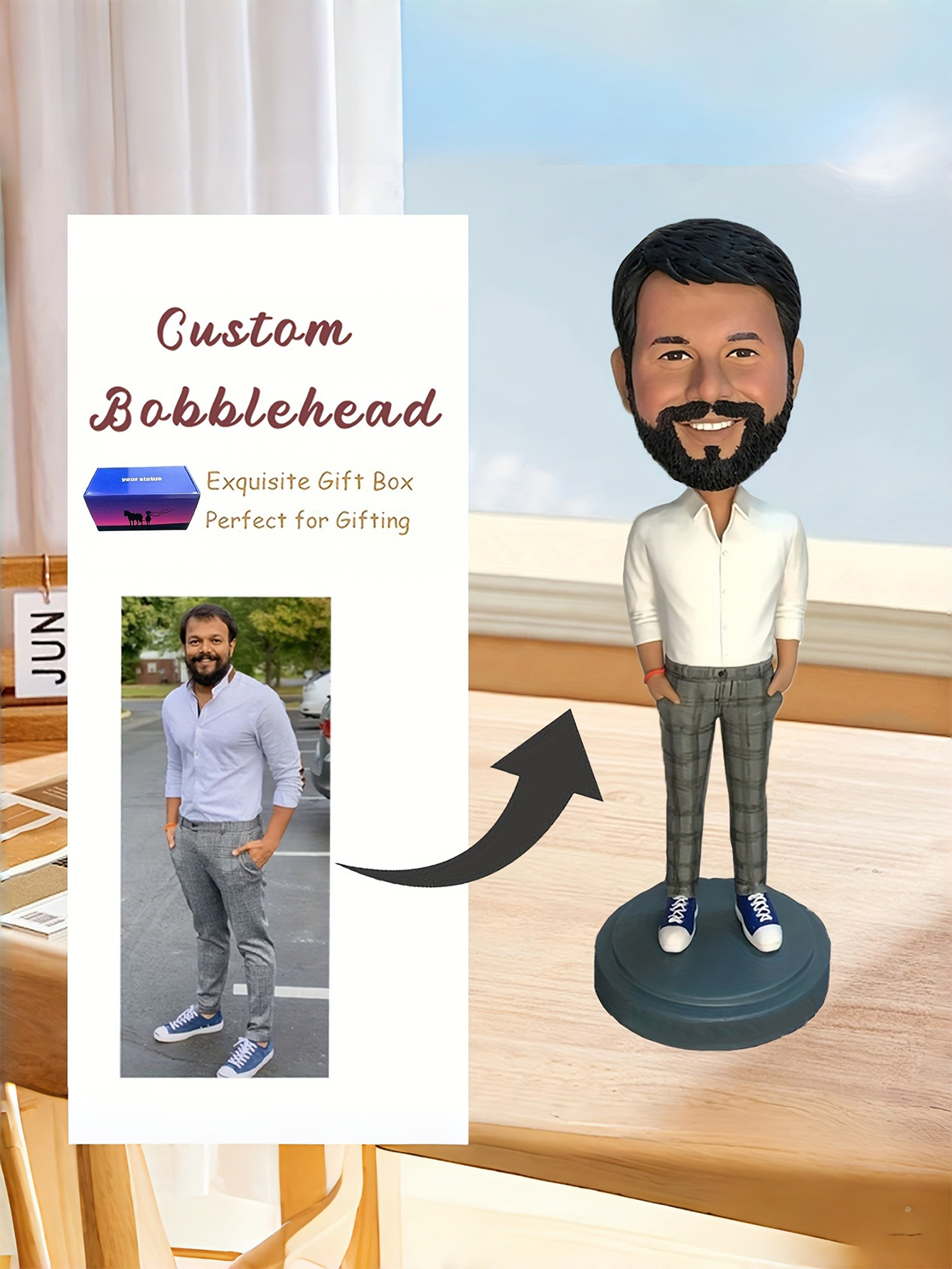 Custom Handcrafted Clay Figurines of Cartoon Characters